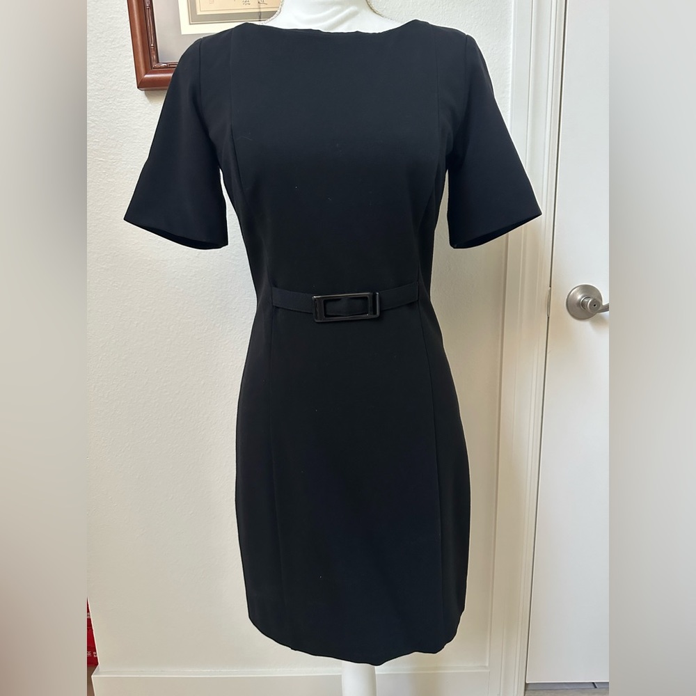 Classiques Entier sleek black dress size 4